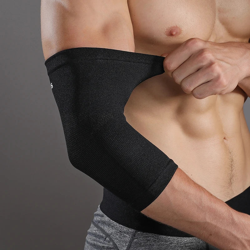 Atmungsaktive Ellbogenbandage mit Kompression