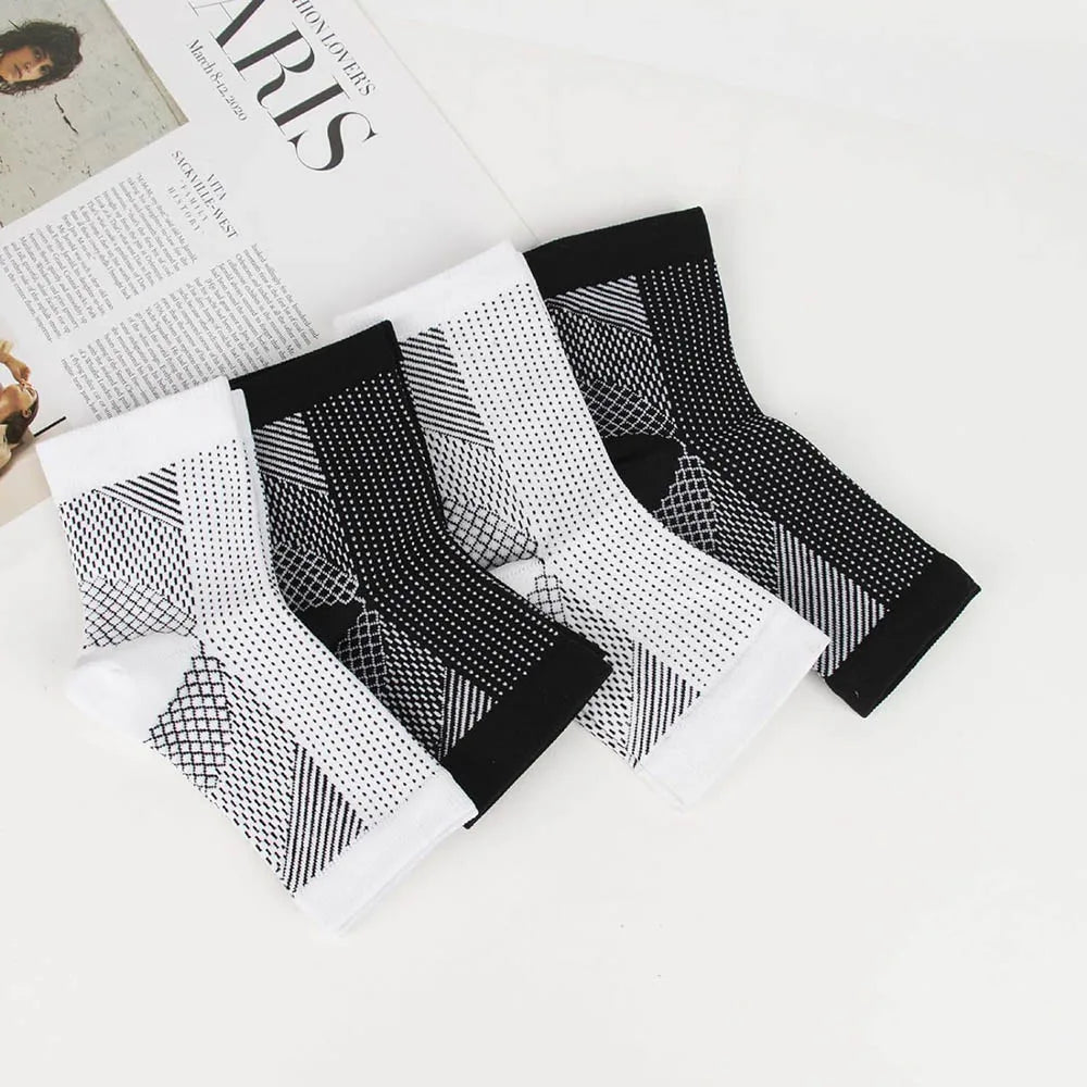 Neuropathie-Socken Knöchelschutz