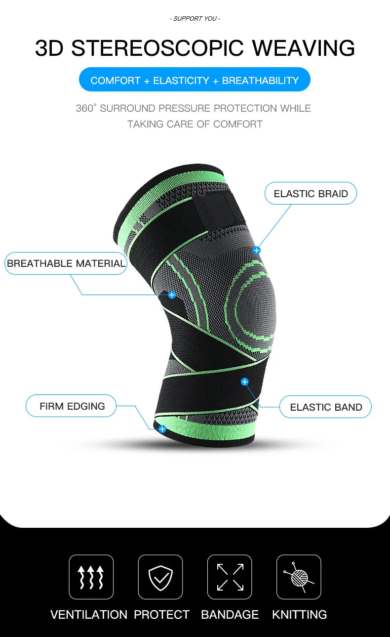 Strap Knee Pads