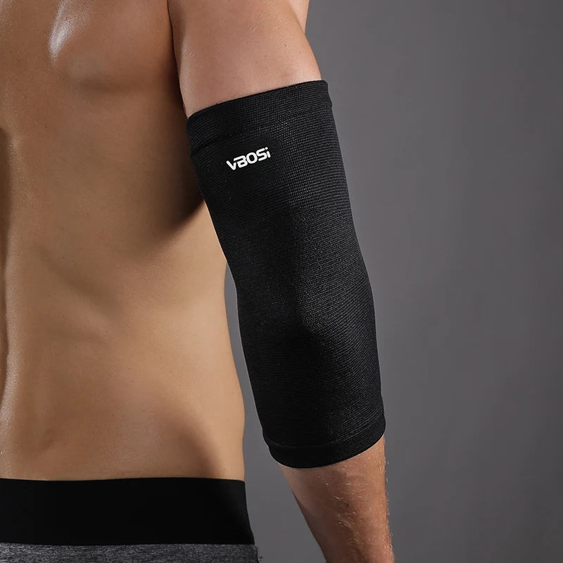 Atmungsaktive Ellbogenbandage mit Kompression