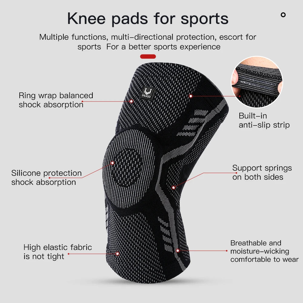Sports  Support Knee Brace